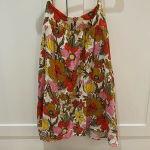 SHOW ME YOUR MUMU WOMEN'S OASIS FLORAL PRINT MINI DRESS